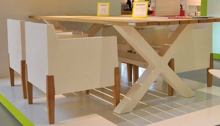 Banquete Outdoor Table by Serralunga Furniture Tables